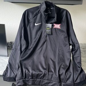 Nike Black Therma Quarter-Zip Jacket
